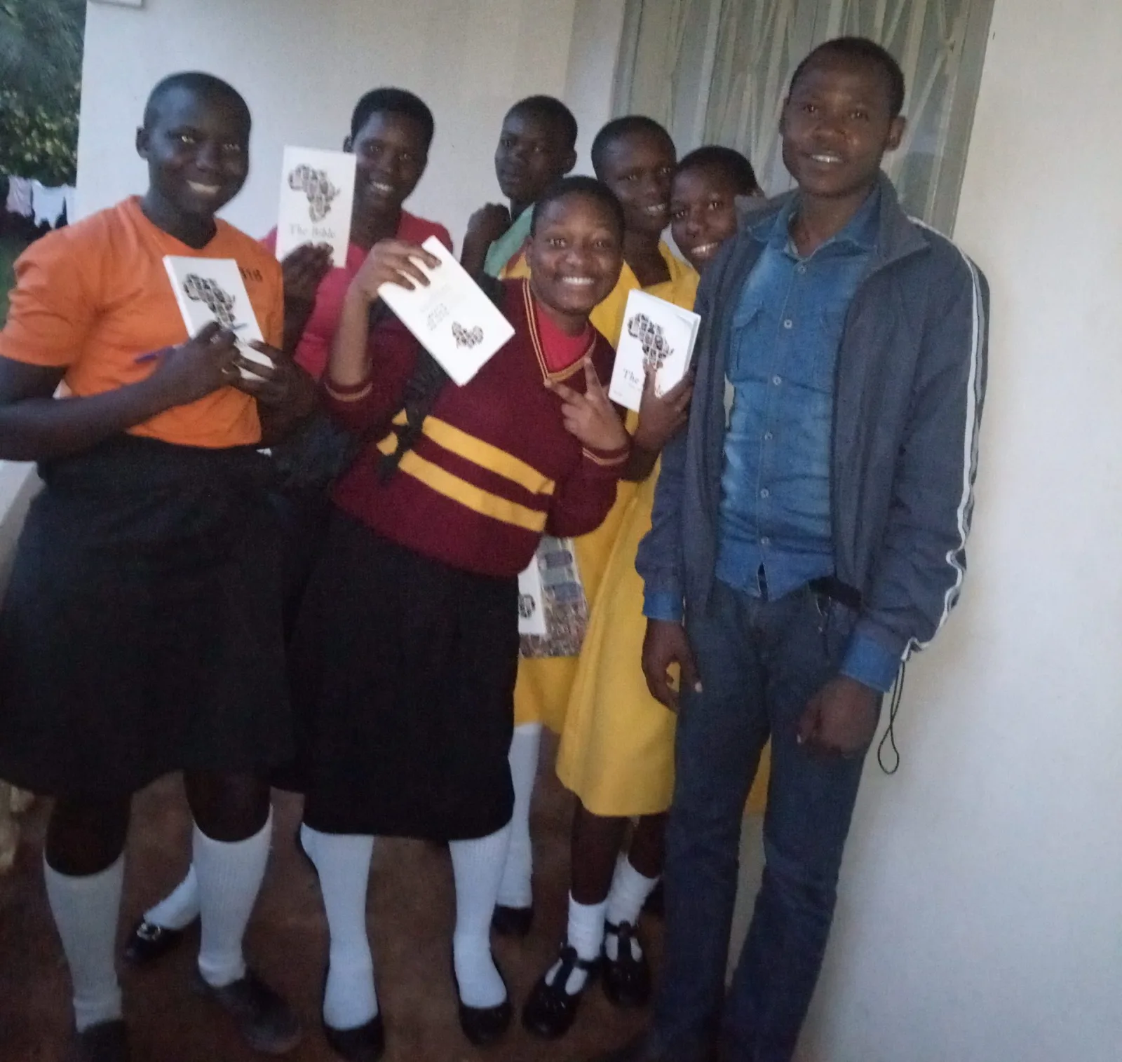 Community project in Uganda