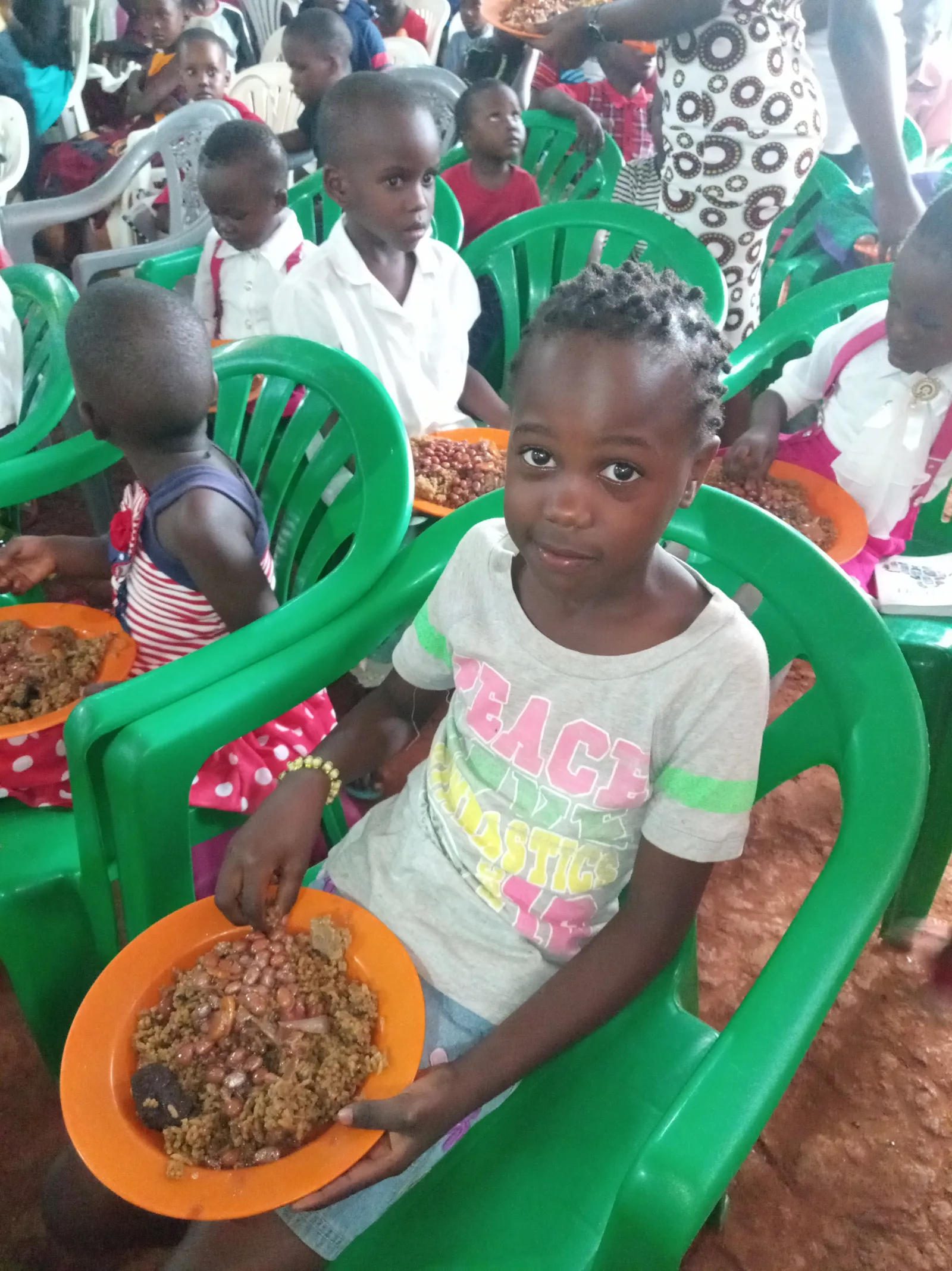 Community project in Uganda
