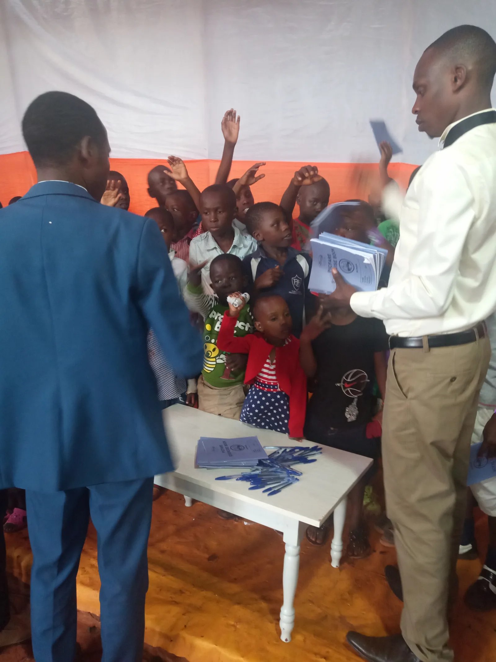 Community project in Uganda